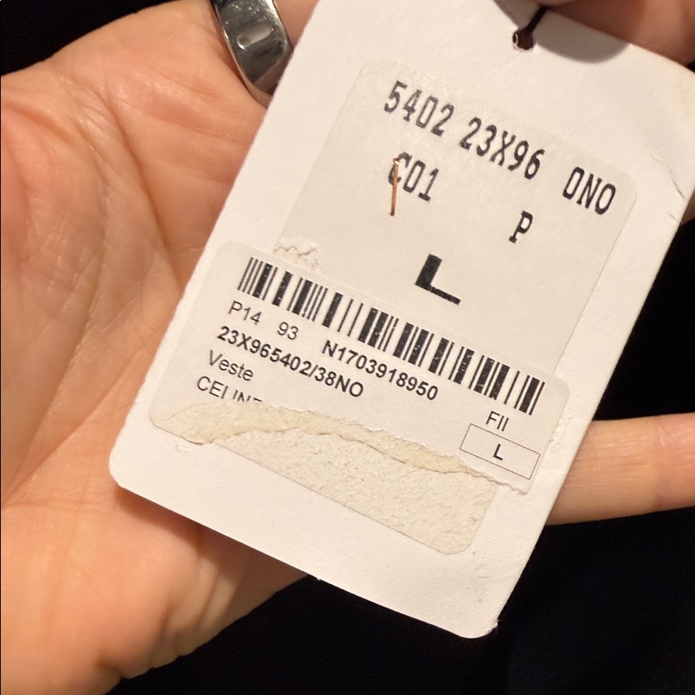 Celine Black Sleeveless Mini Dress- NWT! - Picture 4 of 6